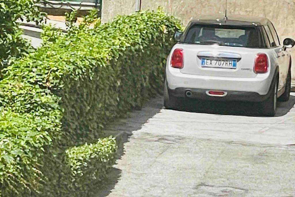 Nervi Residenziale A Due Passi Dal Mare Daire Cenova Dış mekan fotoğraf