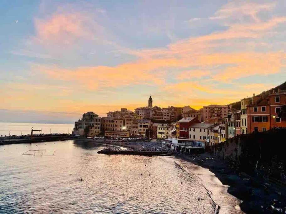 Nervi Residenziale A Due Passi Dal Mare Daire Cenova Dış mekan fotoğraf
