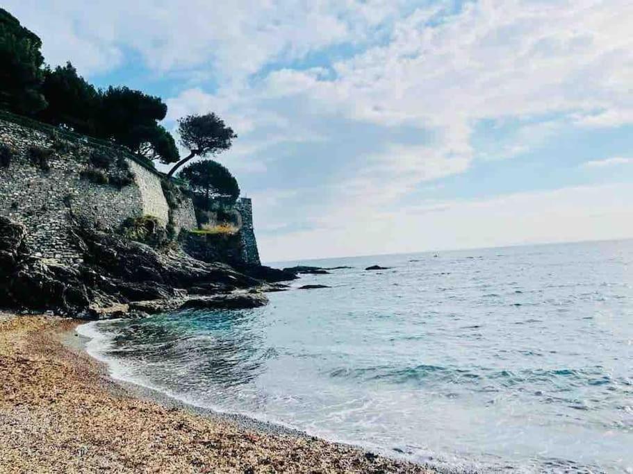 Nervi Residenziale A Due Passi Dal Mare Daire Cenova Dış mekan fotoğraf