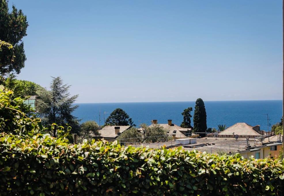Nervi Residenziale A Due Passi Dal Mare Daire Cenova Dış mekan fotoğraf